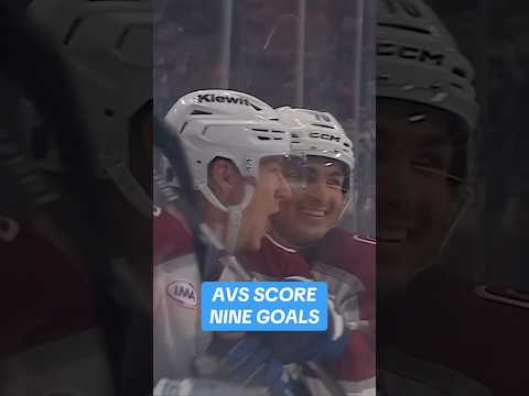 AVS SCORE NINE GOALS