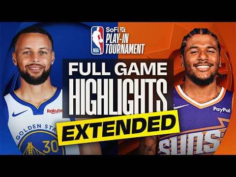 EXTENDED: WARRIORS at SUNS | SoFi Play-In Tournament | FULL GAME HIGHLIGHTS | April 17, 2026