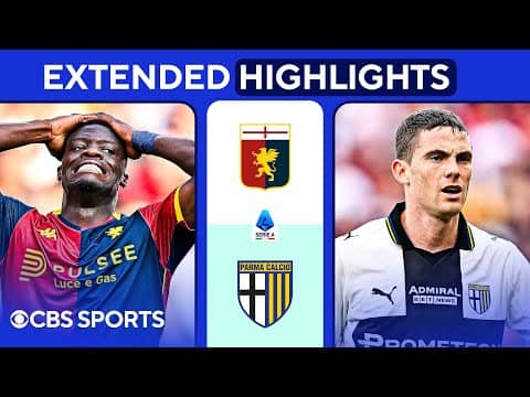 Genoa vs. Parma: Extended Highlights | Serie A | CBS Sports Golazo