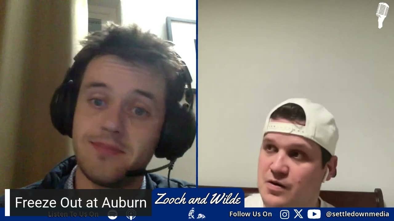 First 2025 CFP Rankings Reaction | Zooch and Wilde