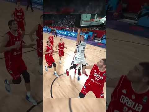 Luka Doncic’s Athleticism at 18 Was INSANE 😳 #EuroBasket