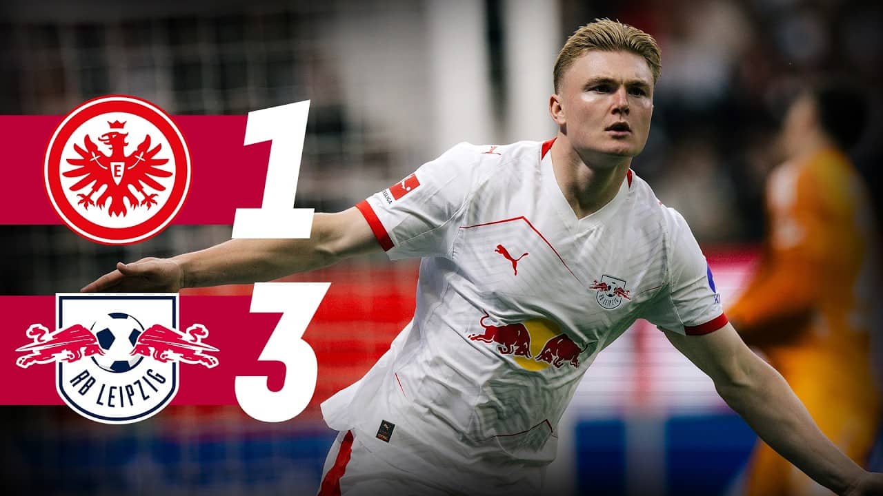 Breaking the fortress! 🏰🔥 | Eintracht Frankfurt - RB Leipzig | Bundesliga Highlights