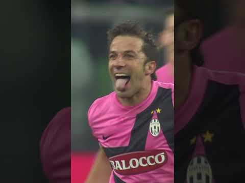 DEL PIERO PERFECT SHOT  ​😍​ #shorts #juventus #football
