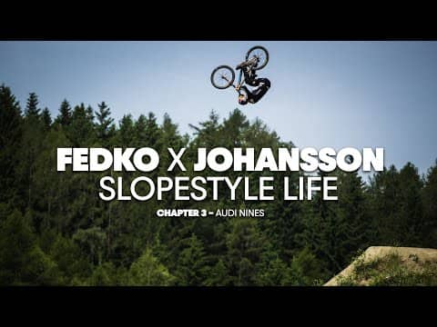 Heavy MTB Sessions at Audi Nines | Emil Johansson & Erik Fedko Raising the Bar EP3
