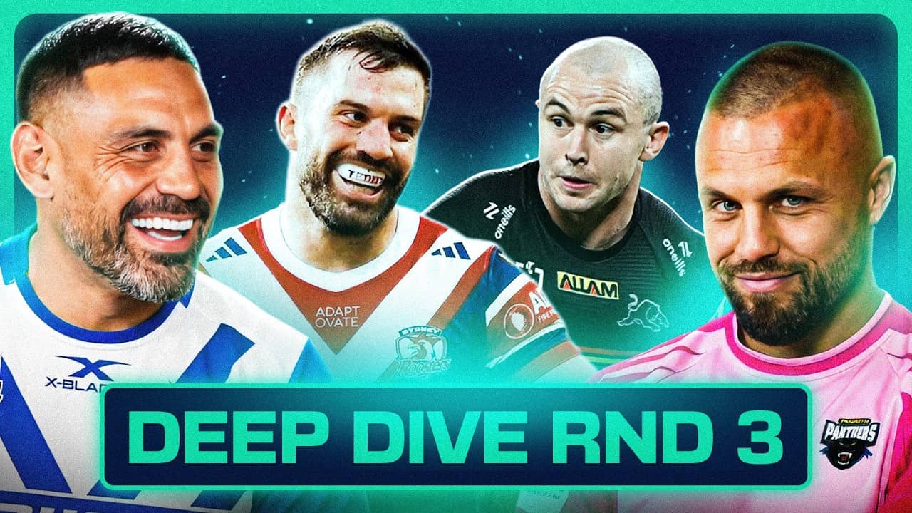 STACKED Double-Header! Tedesco v Edwards & Rd 3 NRL insights w/ Sandor Earl, Reni Maitua, Jack Johns