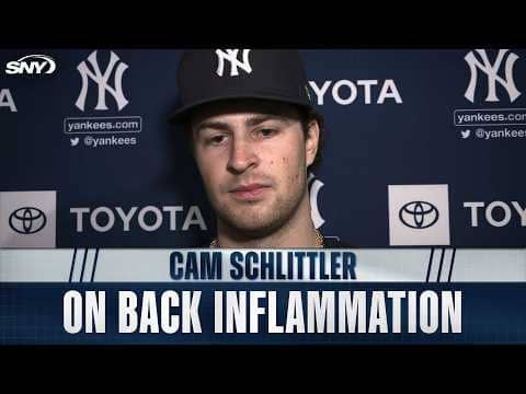 Cam Schlittler not concerned with mid-back inflammation