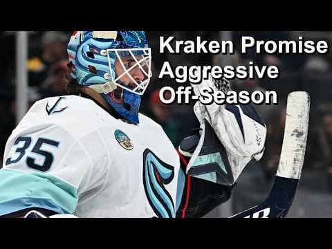 Seattle Kraken Remain Remarkably Mediocre