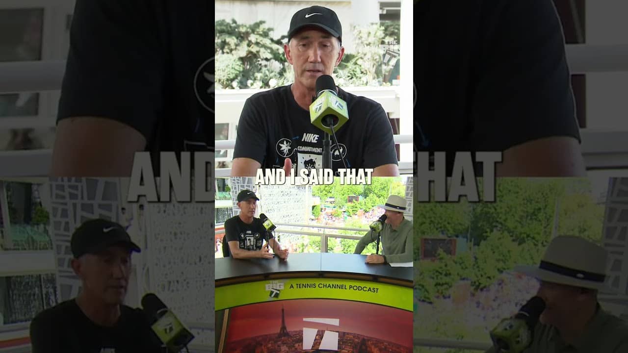 Cahill breaks down the new look serve 🎾