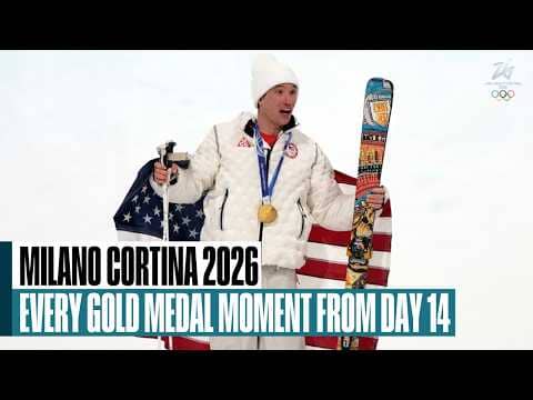 Inside all of the gold medal moments from Day 14