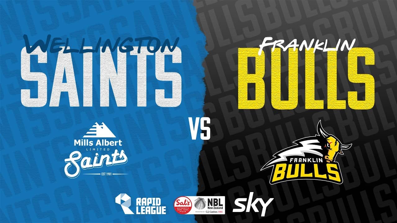 Wellington Saints v Franklin Bulls | Full Basketball Game | @SalsNBL  2026