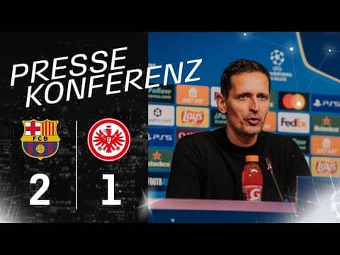 „Reaktion war gut“ I Pressekonferenz nach Barcelona