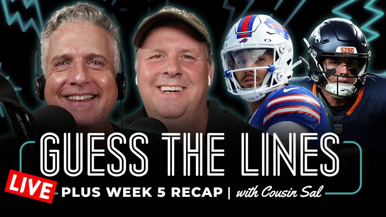 NFL Week 5 Reactions LIVE with Bill Simmons and Cousin Sal