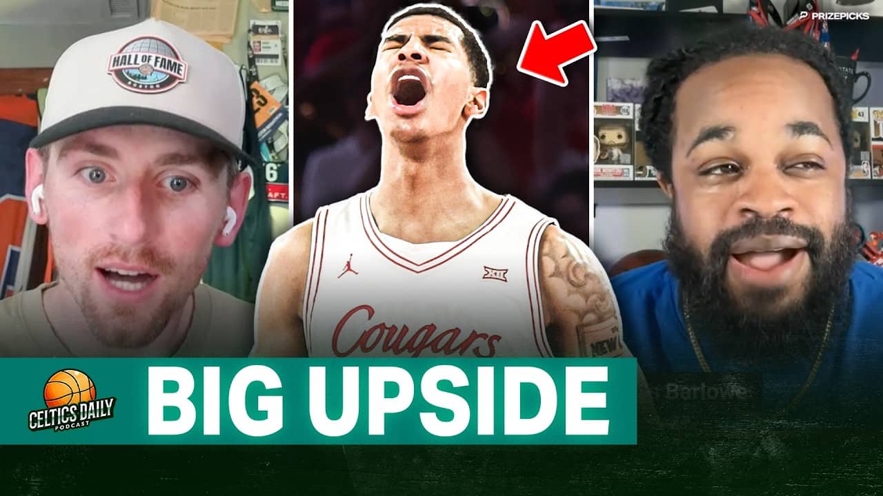 Draft Expert: Chris Cenac Sometimes Resembled Anthony Davis | Celtics Daily