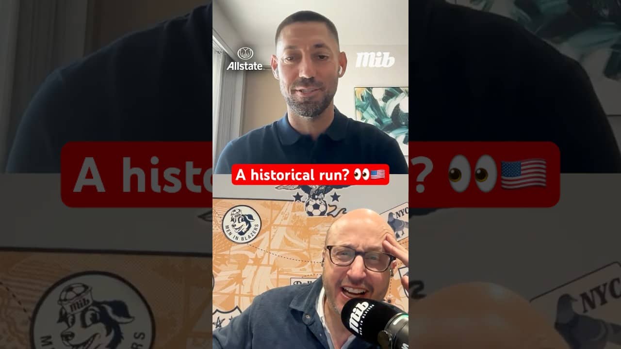 CLINT DEMPSEY: “WE’RE IN DREAMLAND” 🇺🇸