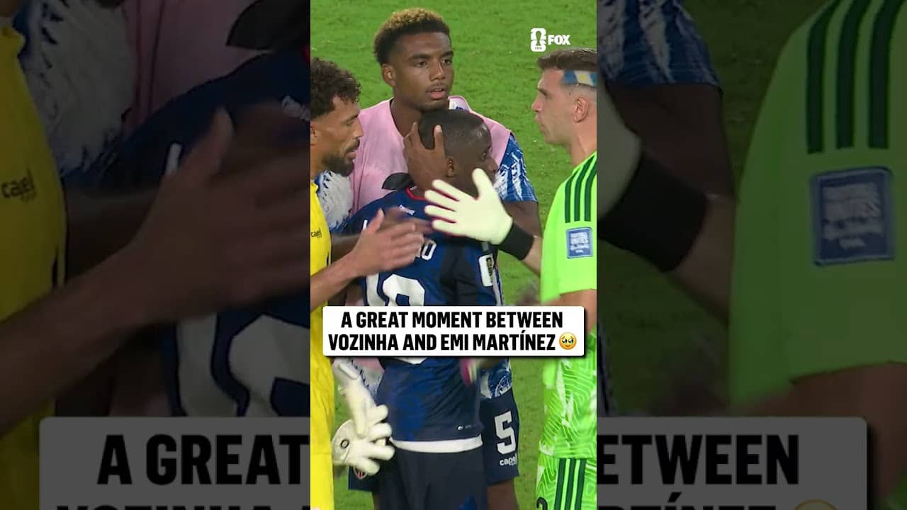 After an instant classic, only respect.