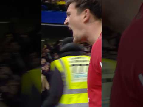 Bruno’s First United Assist = Harry’s Bullet Header At Chelsea 💥🎯