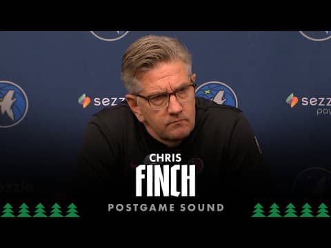 "We Lost It In The 4th." | Chris Finch Postgame Sound | 11.15.25