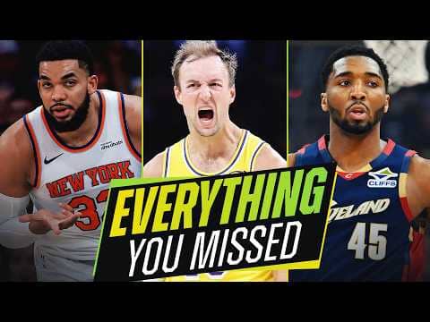 NBA's Nightly Recap | April 18, 2026