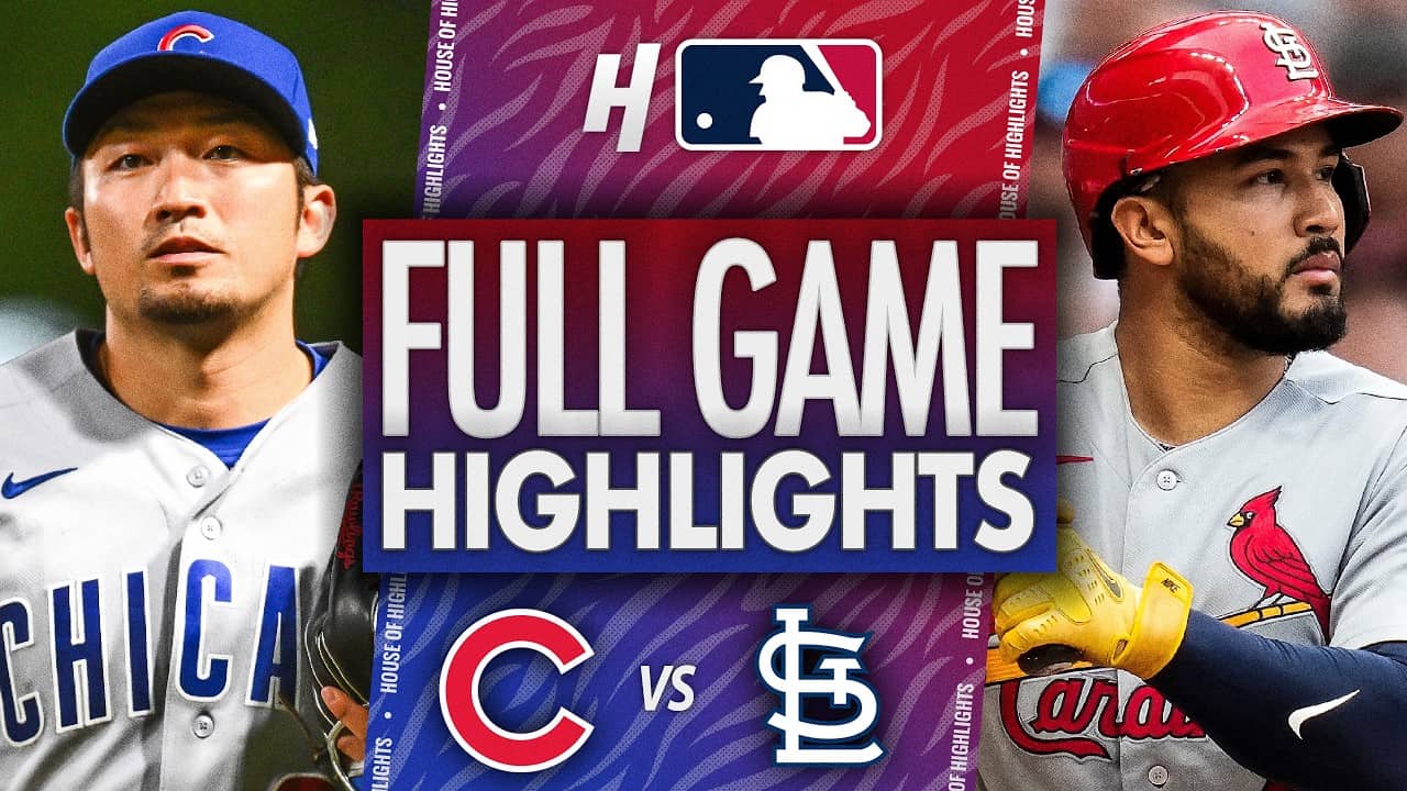 Chicago Cubs vs St. Louis Cardinals - FULL GAME HIGHLIGHTS 🔥 May 29, 2026 MLB Season