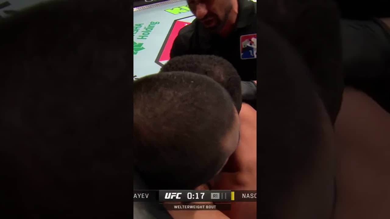 "What the f*ck!" #ufcbaku