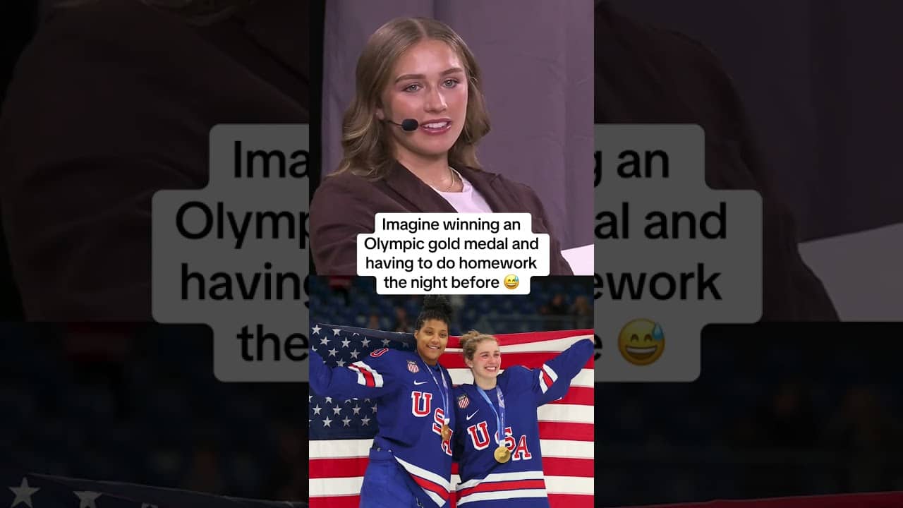 Laila Edwards and Caroline 'KK' Harvey were both locked in during the Olympics 😤