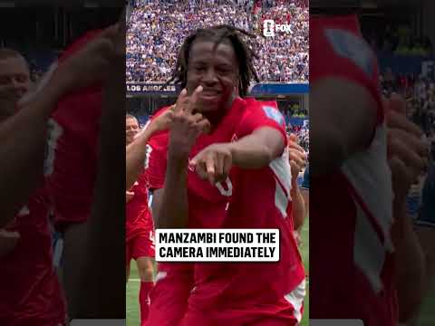 This Manzambi celly 🤣