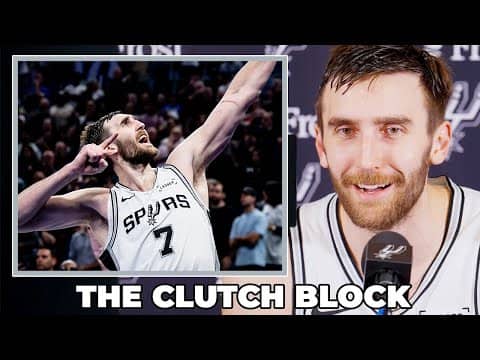Luke Kornet on Game Winning Block vs Magic