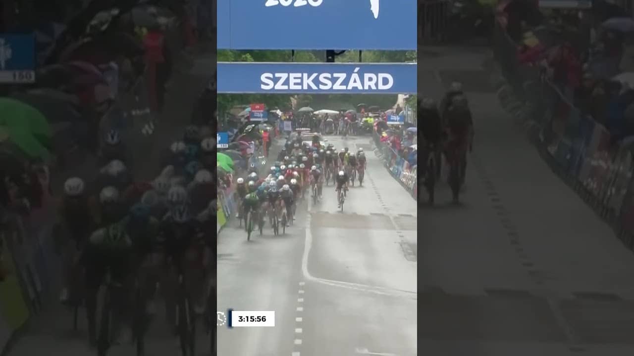 Another sprint victory for Tim Merlier ⚡ A powerful finish to win Stage 3 of the Tour de Hungary 🔥