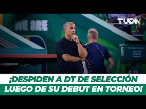 ¡NO LE TUVIERON PACIENCIA! Túnez despide a su DT en plena justa mundialista | TUDN