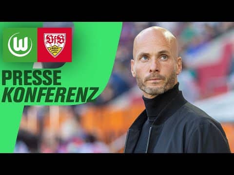 PK nach Stuttgart | PK mit Paul Simonis nach VfL Wolfsburg - VfB Stuttgart | Bundesliga 2025/26