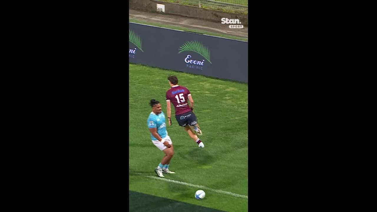 Try | Campbell 78' | Queensland Reds vs Moana Pasifika