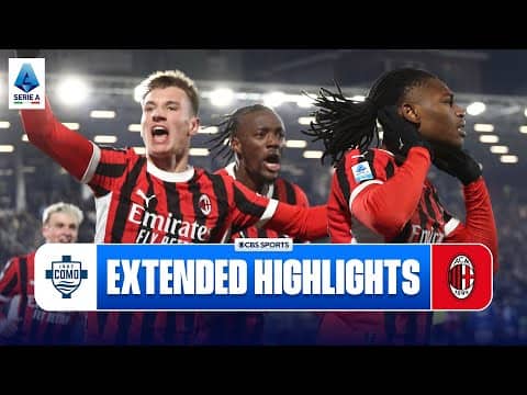Como vs. AC Milan: Extended Highlights | Serie A | CBS Sports Golazo
