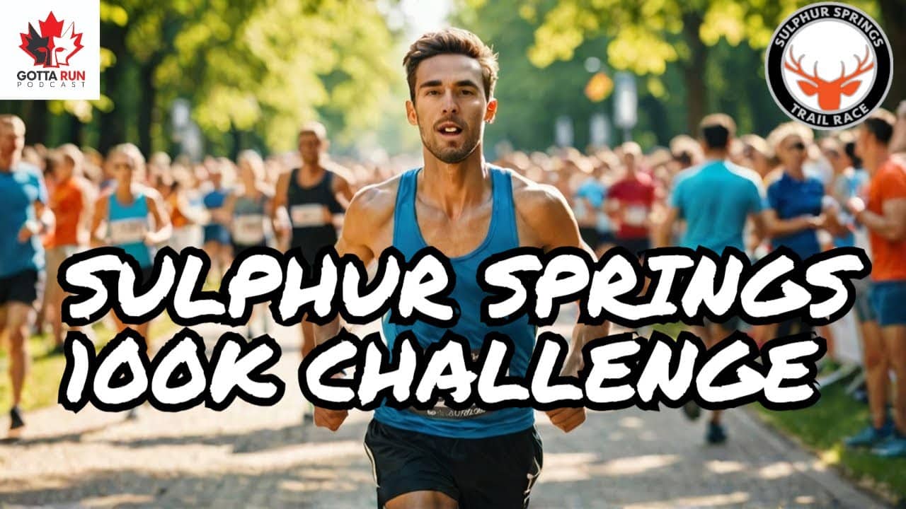 Runner Up At Sulphur Springs 100K 2025