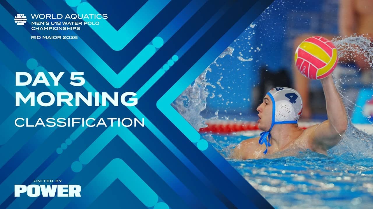 Classification | Morning Session | Day 5 | World Aquatics Men's U18 Water Polo Championships 2026