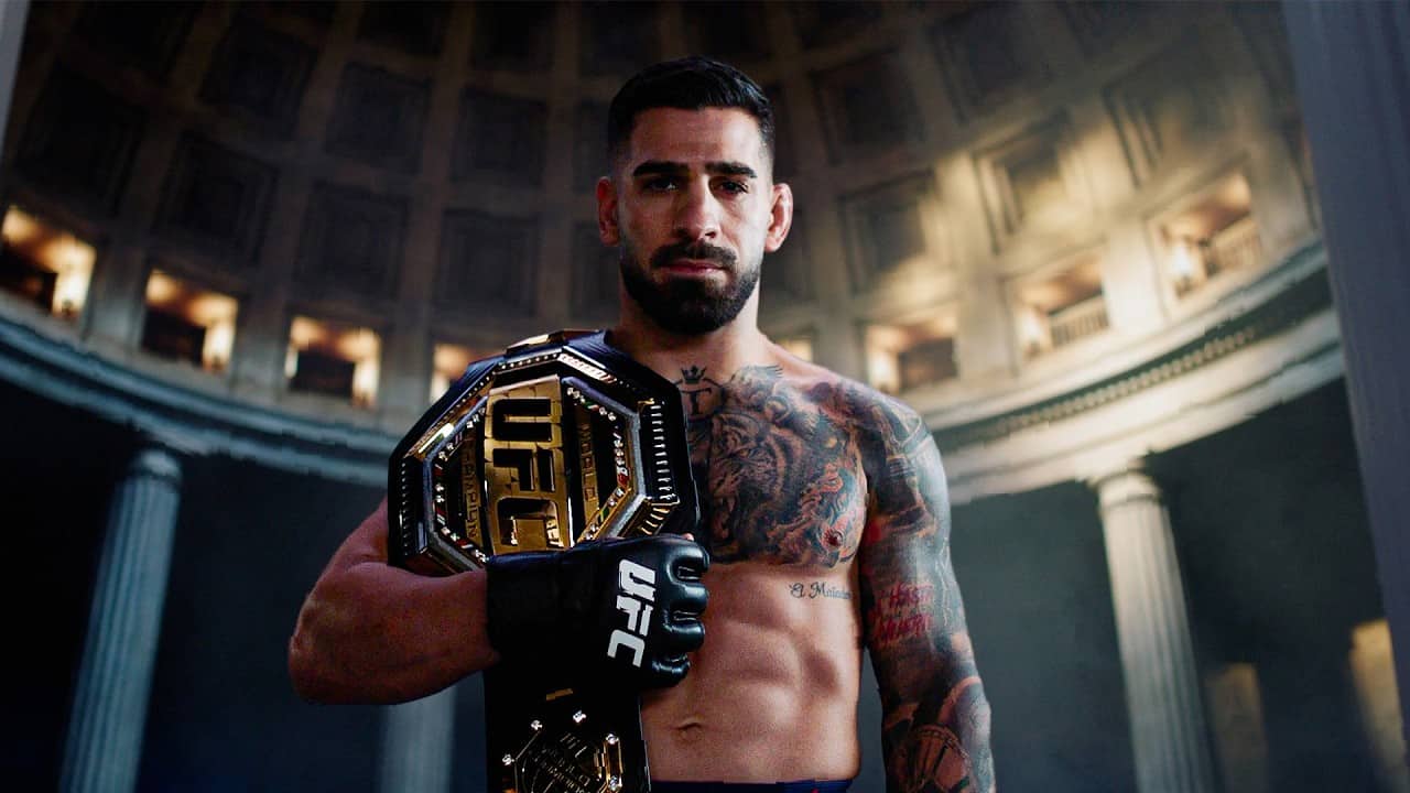 There's Nobody On My Level 👀 | Topuria vs Gaethje