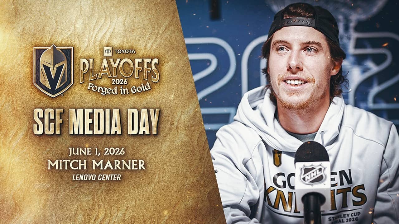 SCF Media Day: Mitch Marner