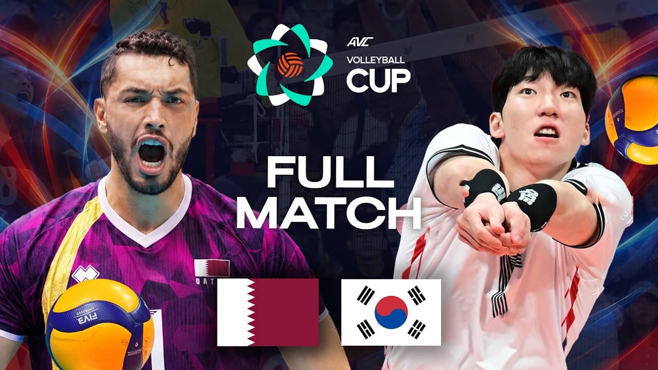 Qatar vs. Korea - Pool Play | AVC Men's Cup 2026