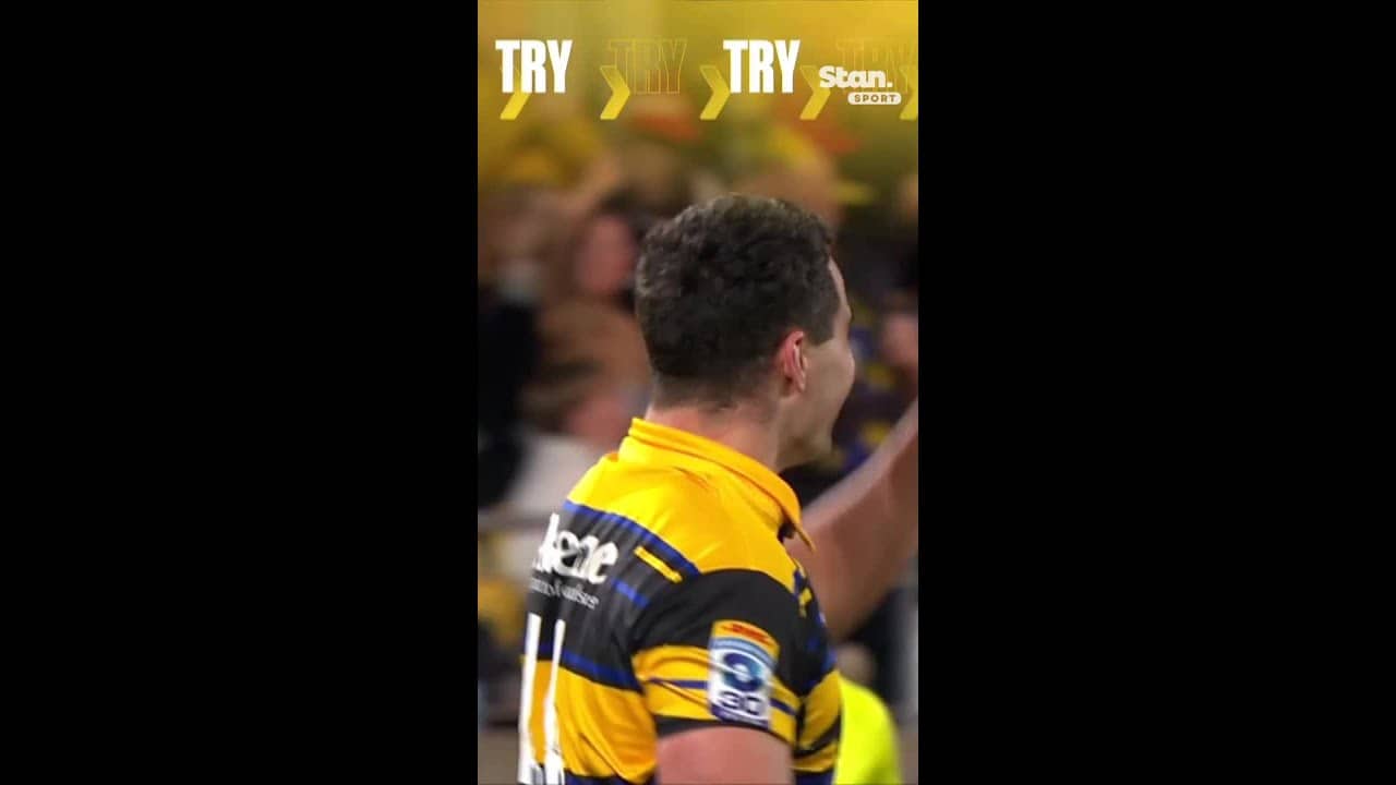 Try | Moorby 36' | Hurricanes vs Crusaders