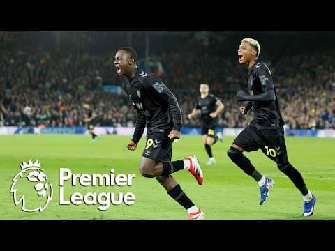 Habib Diarra's penalty lifts Sunderland ahead of Leeds United | Premier League | NBC Sports