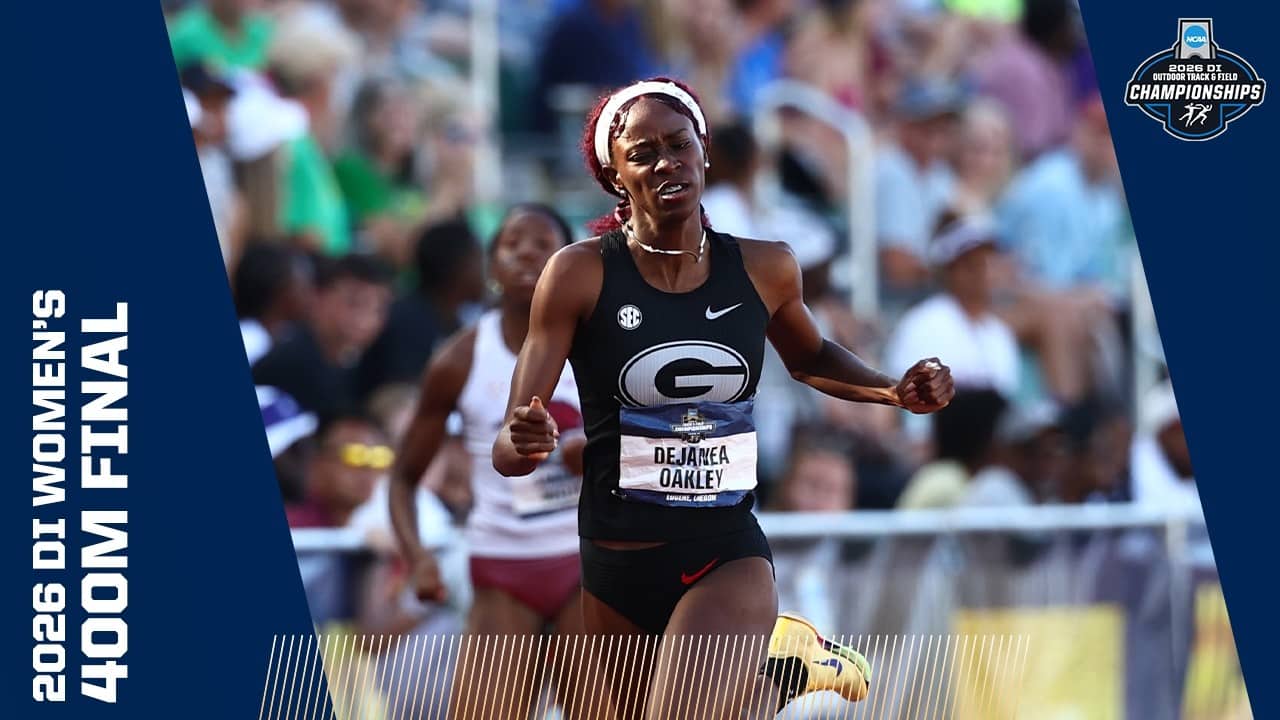 Women's 400m Final - 2026 NCAA outdoor track and field championships
