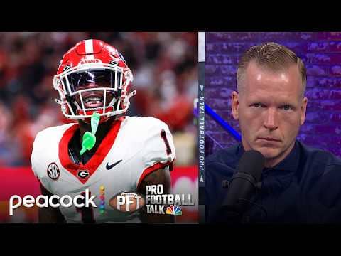 Zachariah Branch arrested in Georgia ahead of 2026 NFL Draft | Pro Football Talk | NFL on NBC