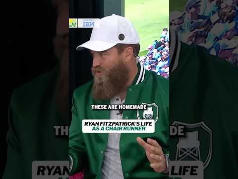 Being a chair runner for Ryan Fitzpatrick, it’s more of a lifestyle!