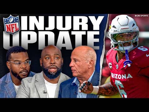 James Conner Suffers Season-Ending Ankle Injury, Update On Nick Bosa & MORE | NFL Week 3 Recap