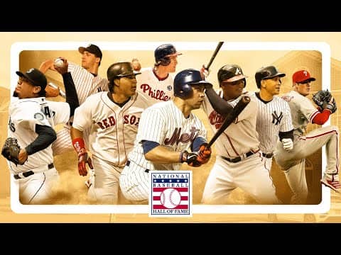 Breaking down the 2026 Hall of Fame ballot (Carlos Beltrán, Andruw Jones, Cole Hamels AND MORE!)