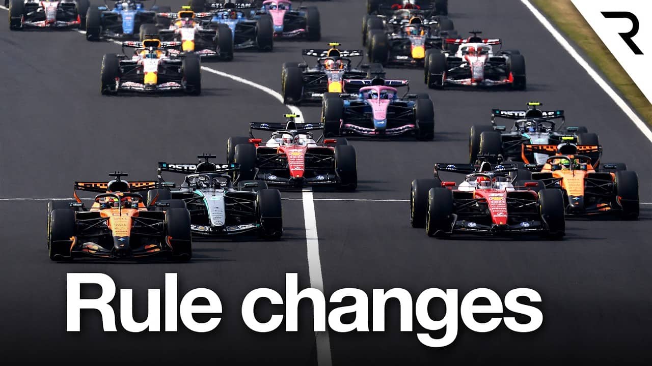 F1's urgent mid-season rule changes explained