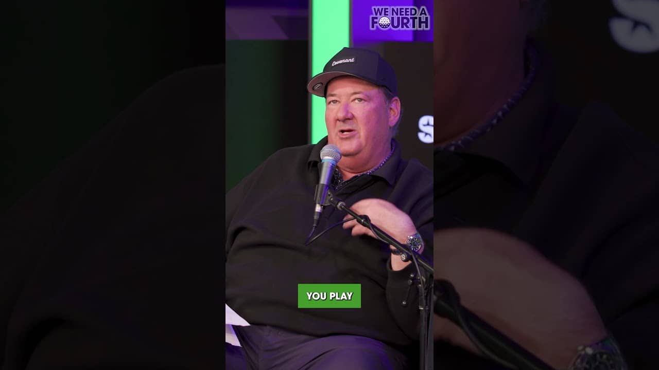 Andy Buckley & Brian Baumgartner can't fathom how good the players on the Korn Ferry Tour are