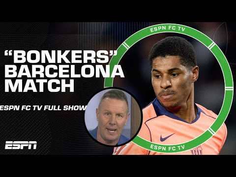 BONKERS Real Sociedad-Barcelona match 🤯 Craig Burley was entertained by the LALIGA result | ESPN FC