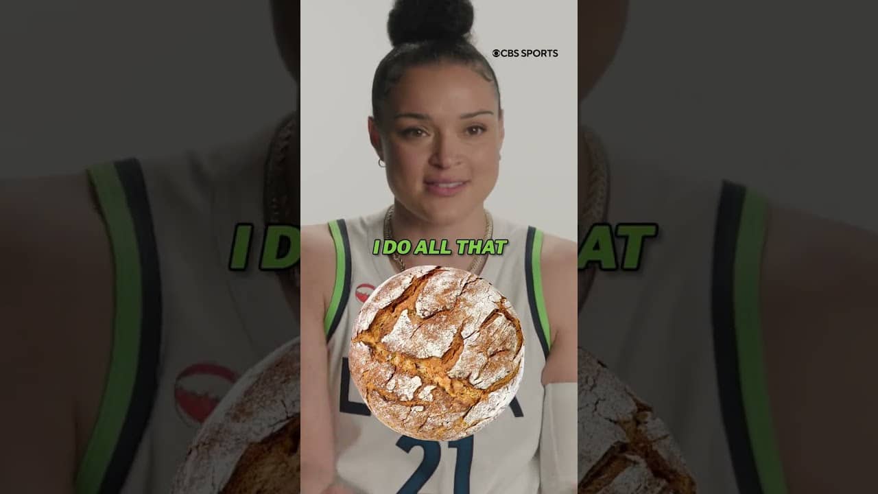 We got Kayla McBride to reveal one of her hidden talents 🍰