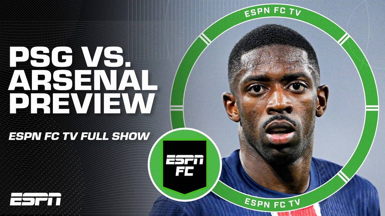 Can Arsenal stop PSG from winning another Champions League? 🤔 | ESPN FC
