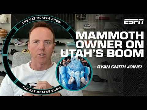 Utah Mammoth owner Ryan Smith on making the Stanley Cup Playoffs 2 years in 🔥 | The Pat McAfee Show
